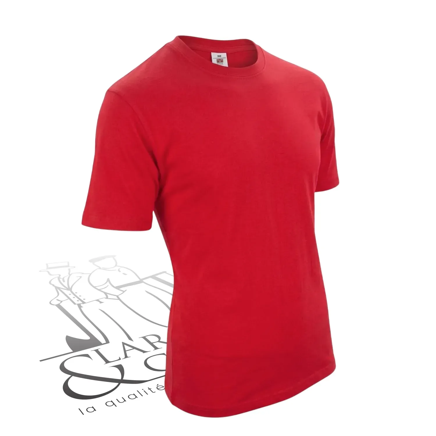 T-shirt de travail simple homme