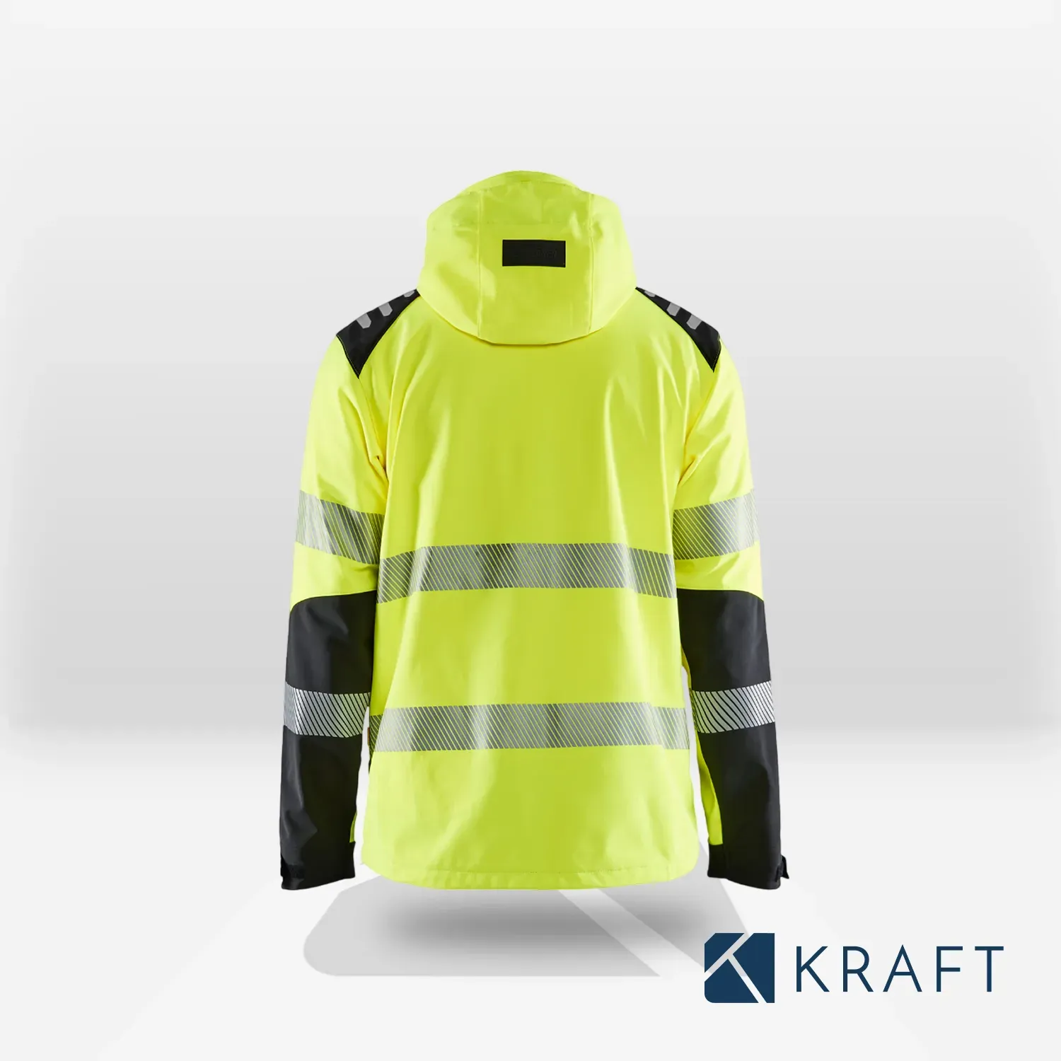 Veste softshell haute visibilité à capuche Blaklader