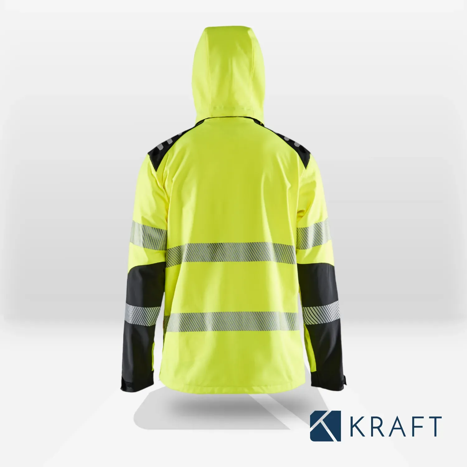 Veste softshell haute visibilité à capuche Blaklader