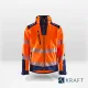 Veste softshell haute visibilité à capuche Blaklader