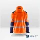Veste softshell haute visibilité à capuche Blaklader