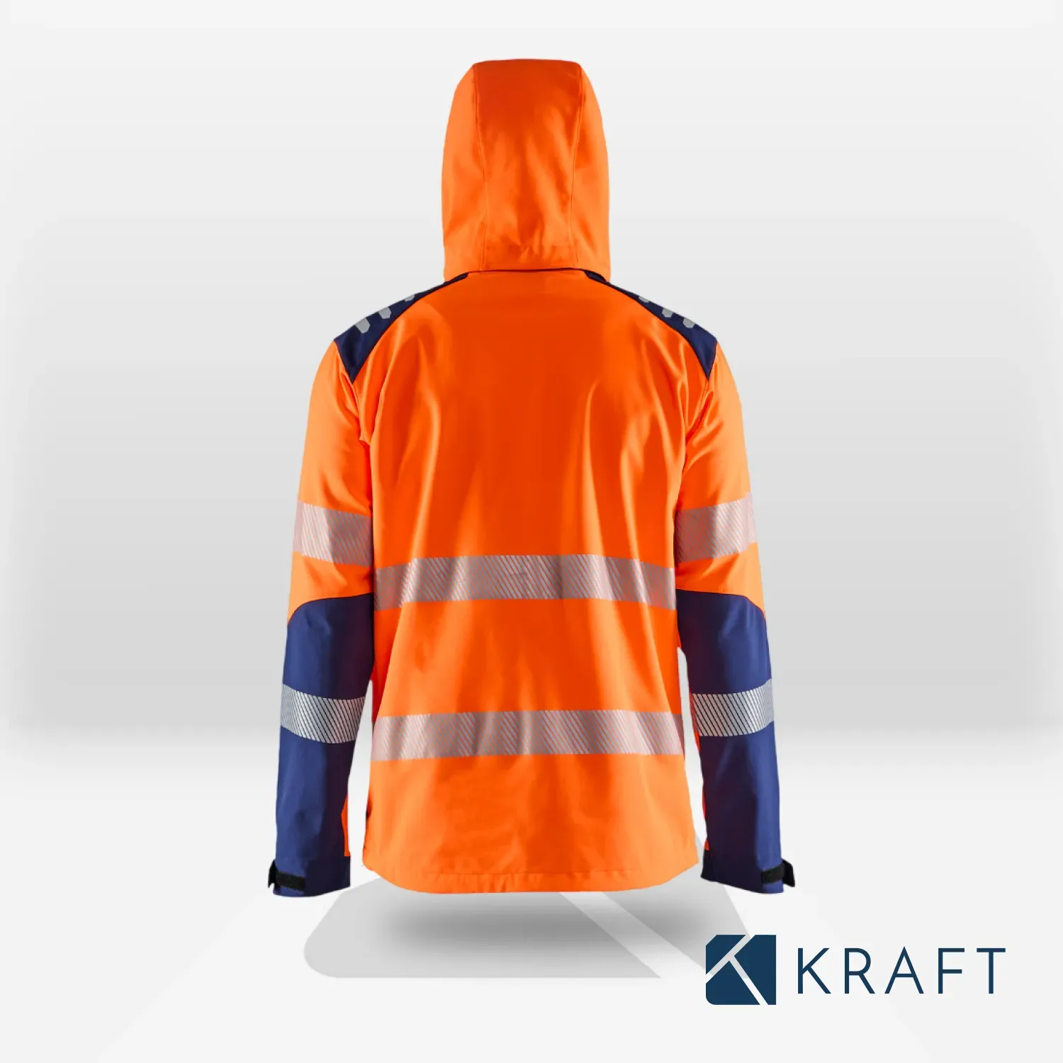 Veste softshell haute visibilité à capuche Blaklader