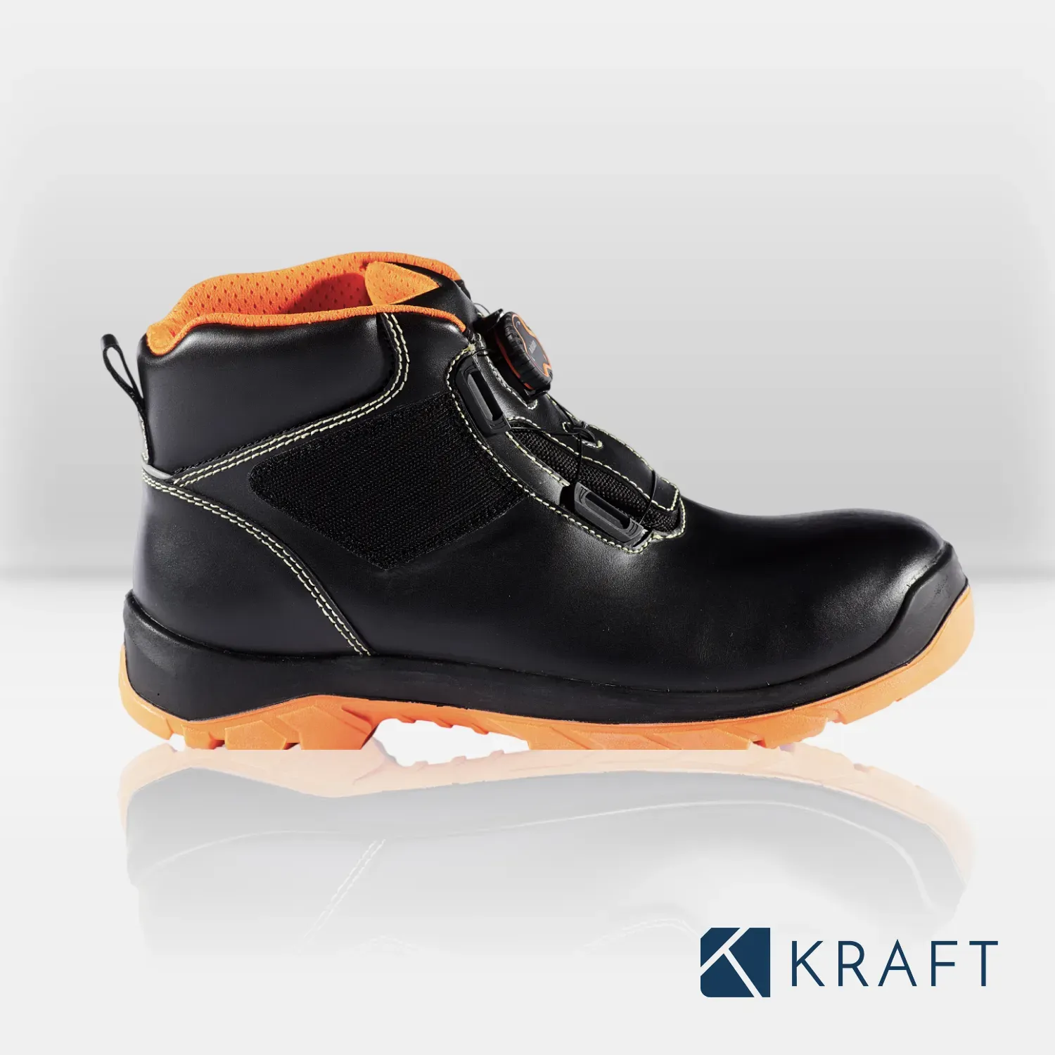 Chaussures de sécurité pour soudeur S3 sans lacets Blaklalder