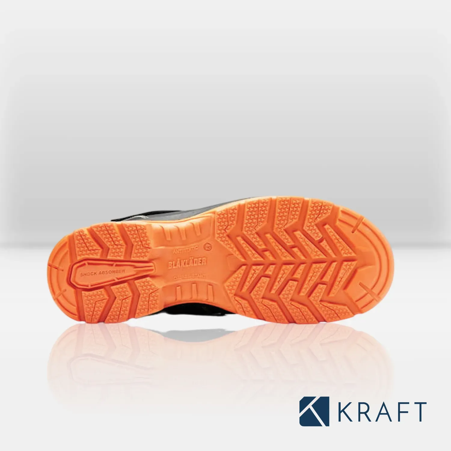 Chaussures de sécurité pour soudeur S3 sans lacets Blaklalder