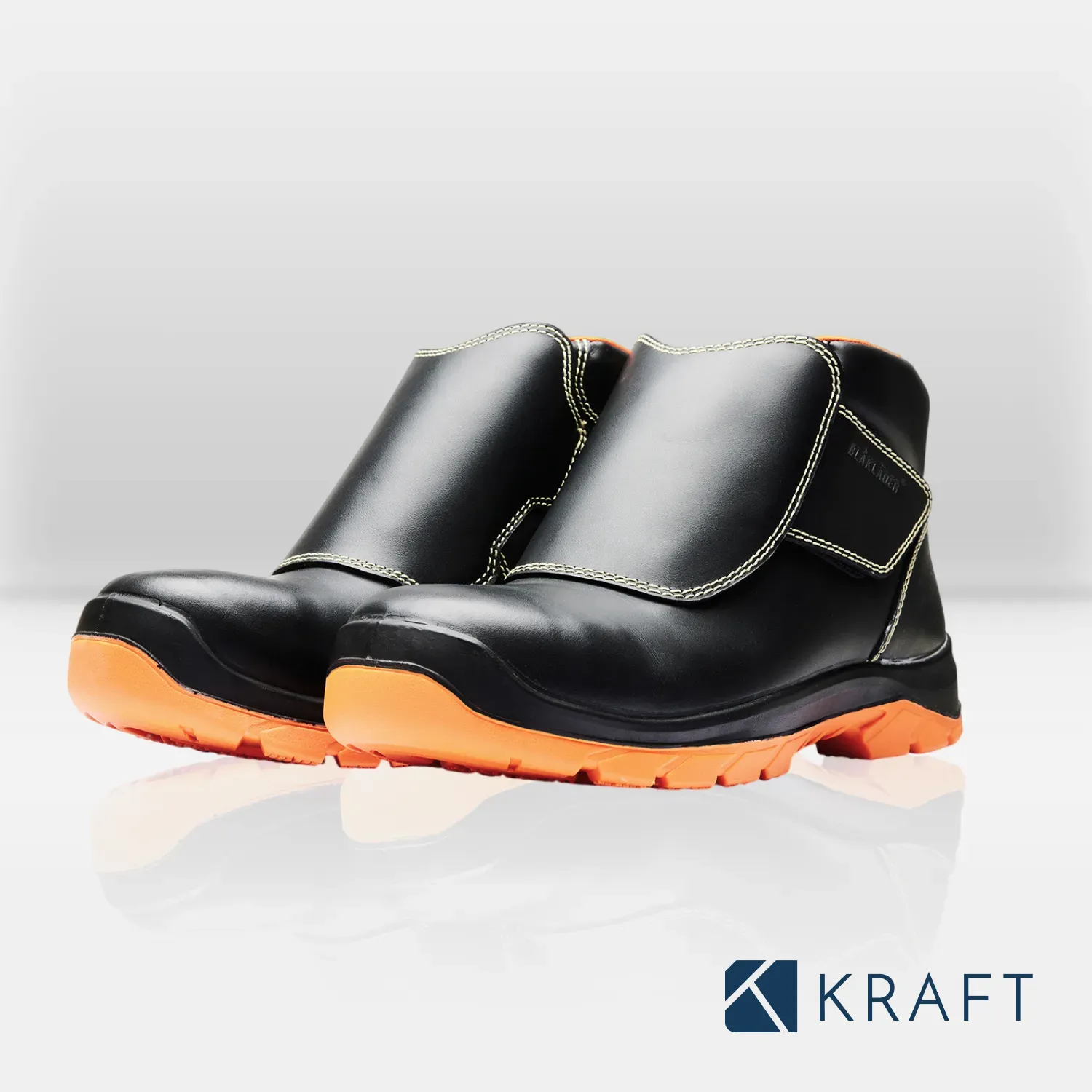 Chaussures de sécurité pour soudeur S3 sans lacets Blaklalder