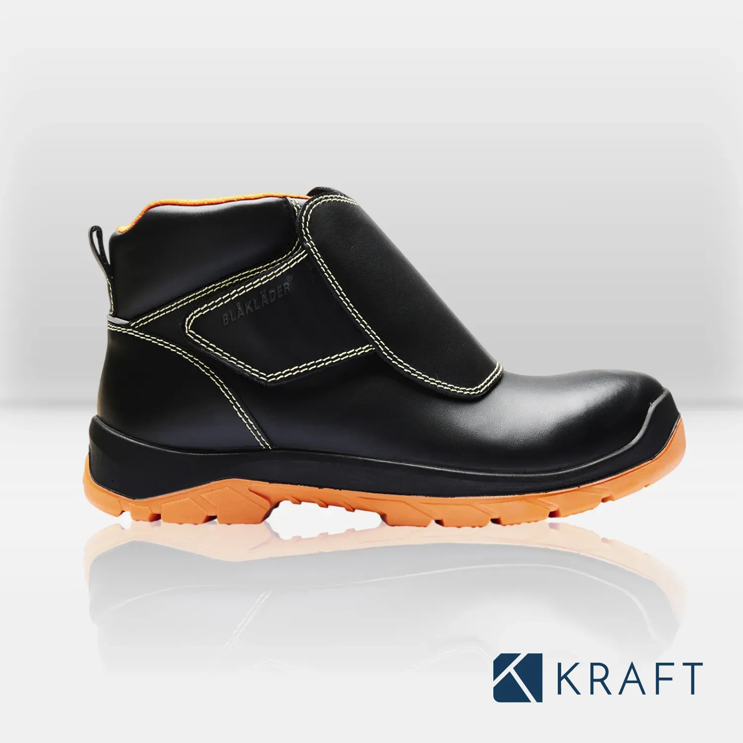 Chaussures de sécurité pour soudeur S3 sans lacets Blaklalder