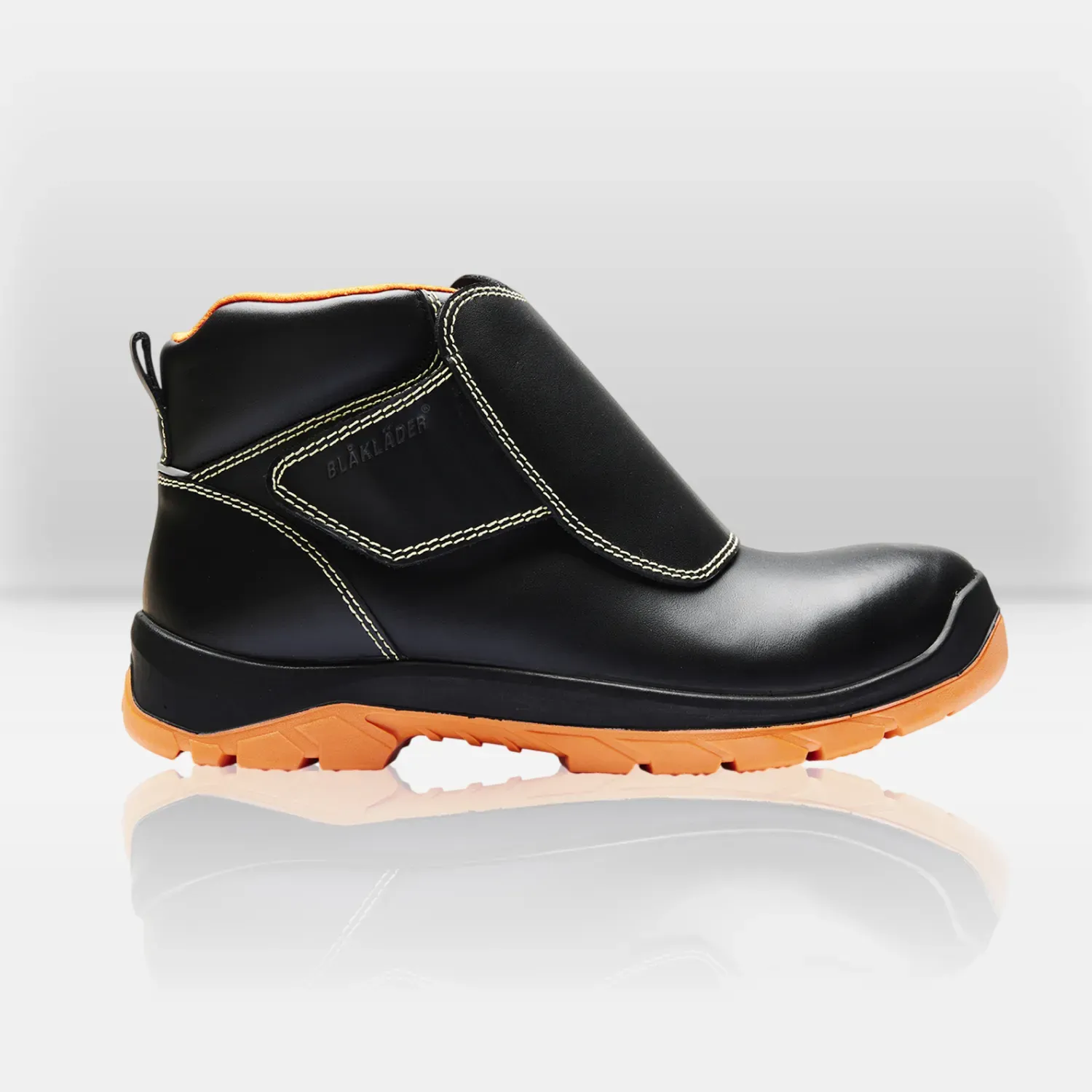 Chaussures de sécurité pour soudeur S3 sans lacets Blaklalder