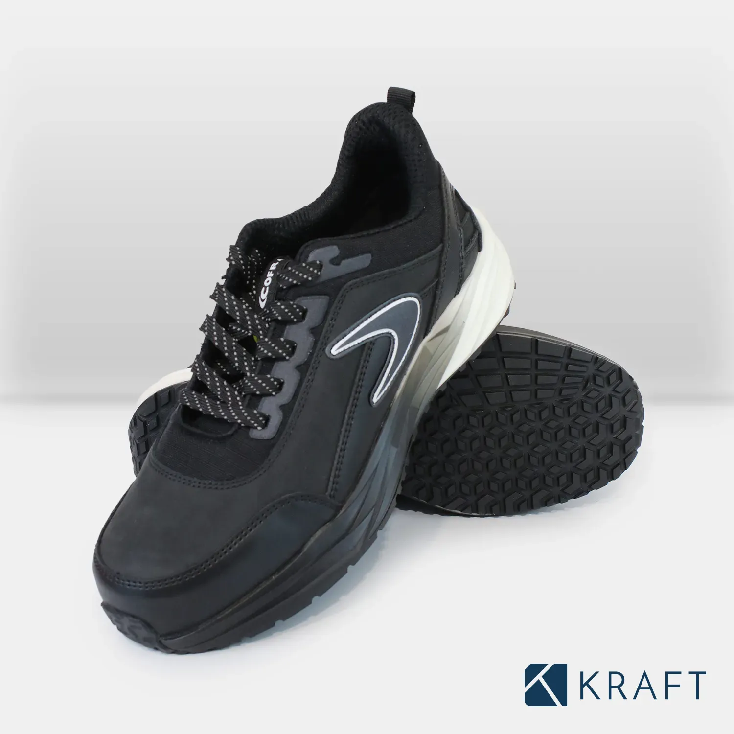 Chaussures de sécurité ultra confortables S3S ESD Cofra Orvik