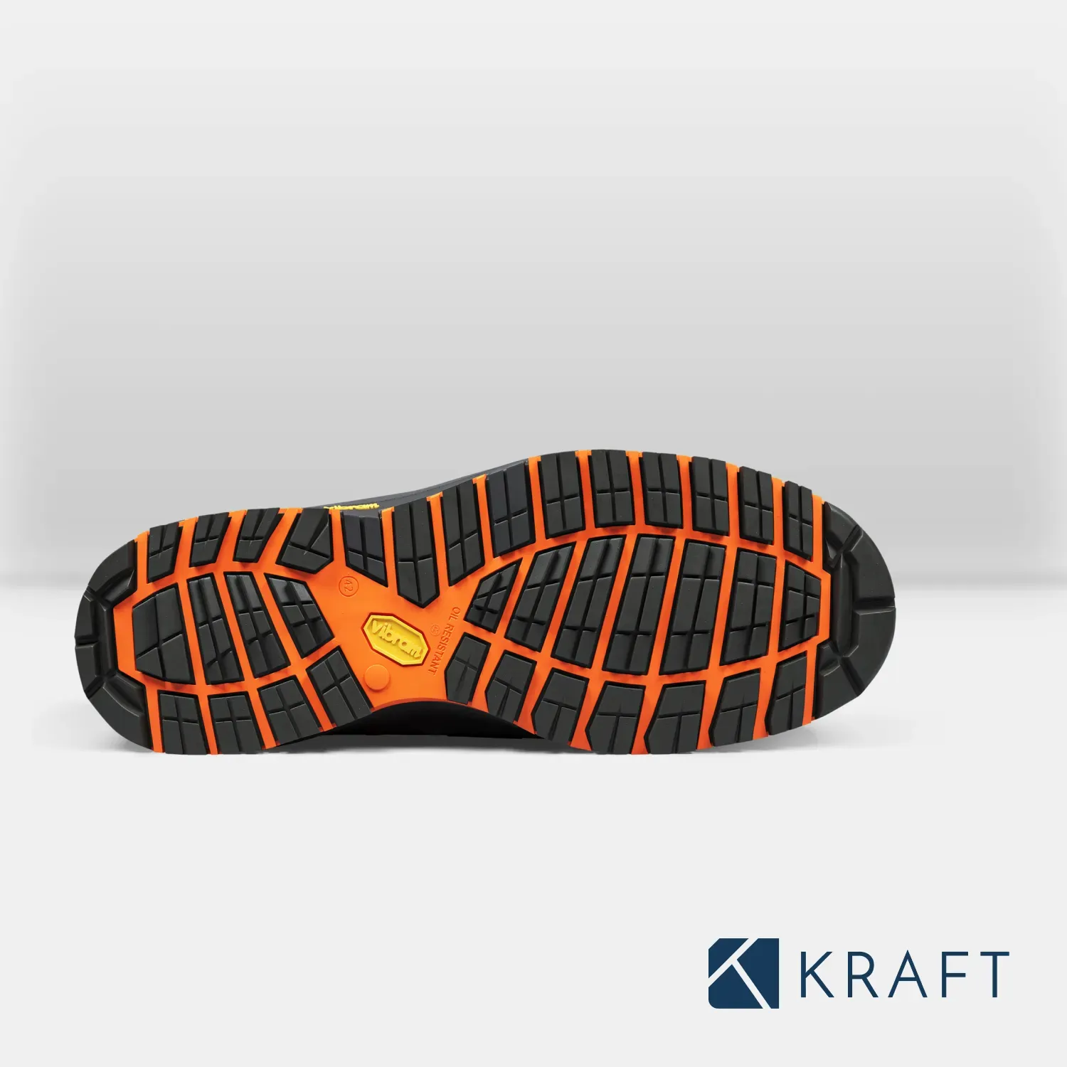 Chaussure de sécurité S3S semelle Vibram Solid Gear Falcon 2 Mid