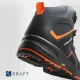 Chaussure de sécurité S3S semelle Vibram Solid Gear Falcon 2 Mid