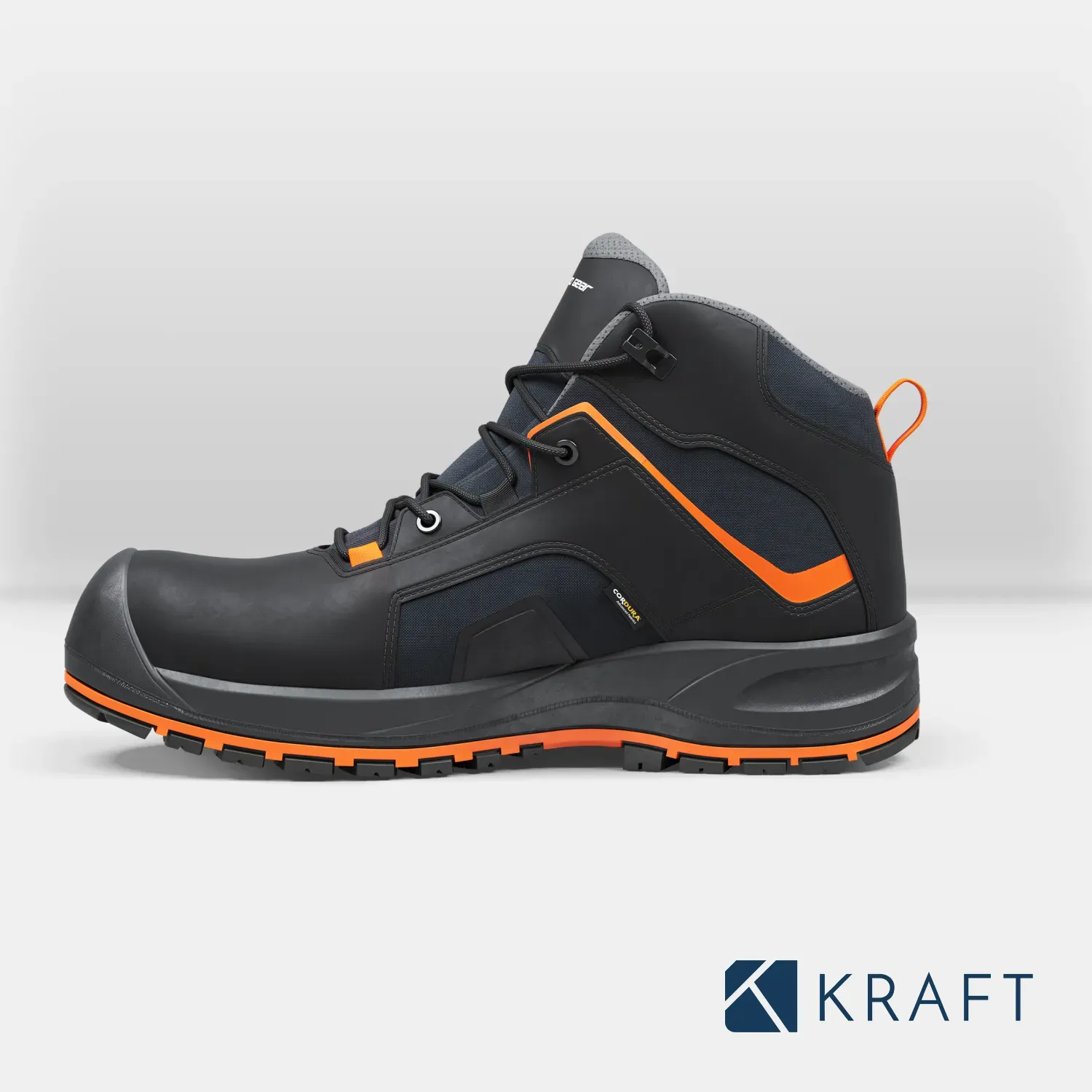 Chaussure de sécurité S3S semelle Vibram Solid Gear Falcon 2 Mid