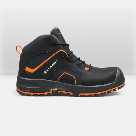 Chaussure de sécurité S3S semelle Vibram Solid Gear Falcon 2 Mid