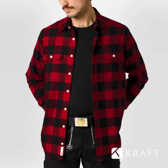 Chemise de travail style bûcheron FHB Horst