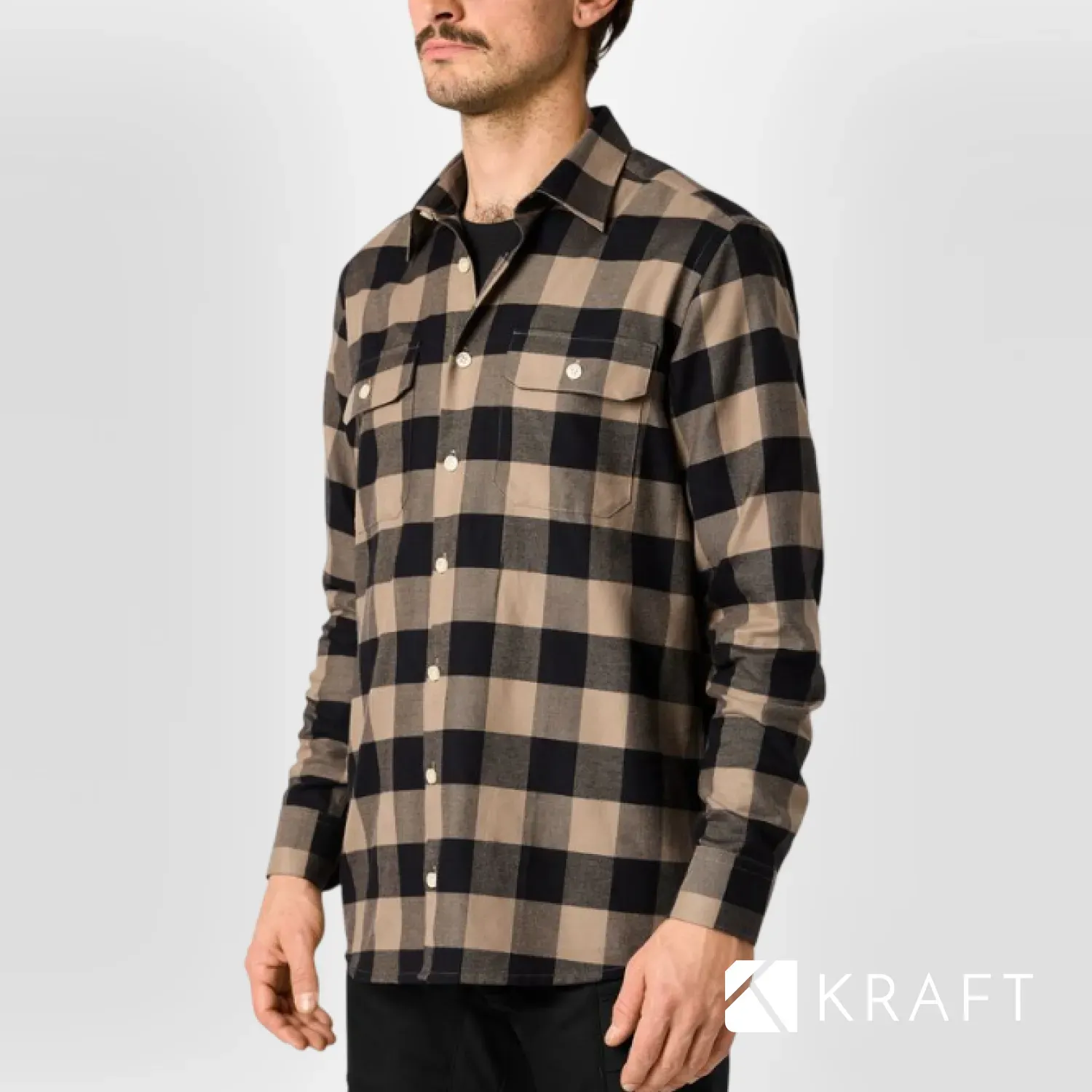 Chemise de travail style bûcheron FHB Horst