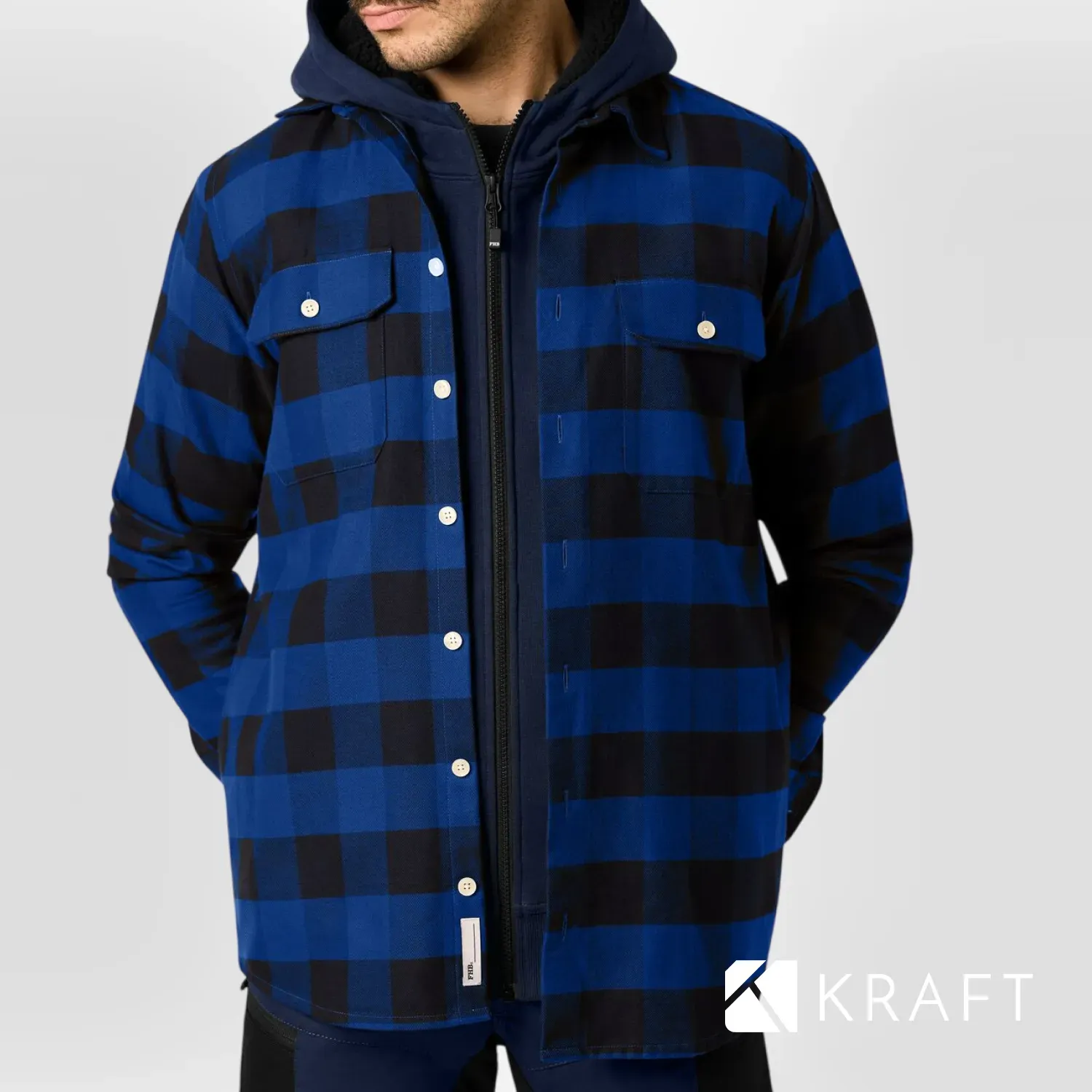 Chemise de travail style bûcheron FHB Horst