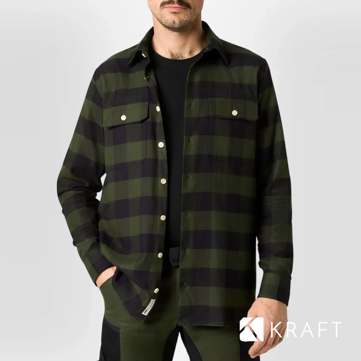 Chemise de travail style bûcheron FHB Horst