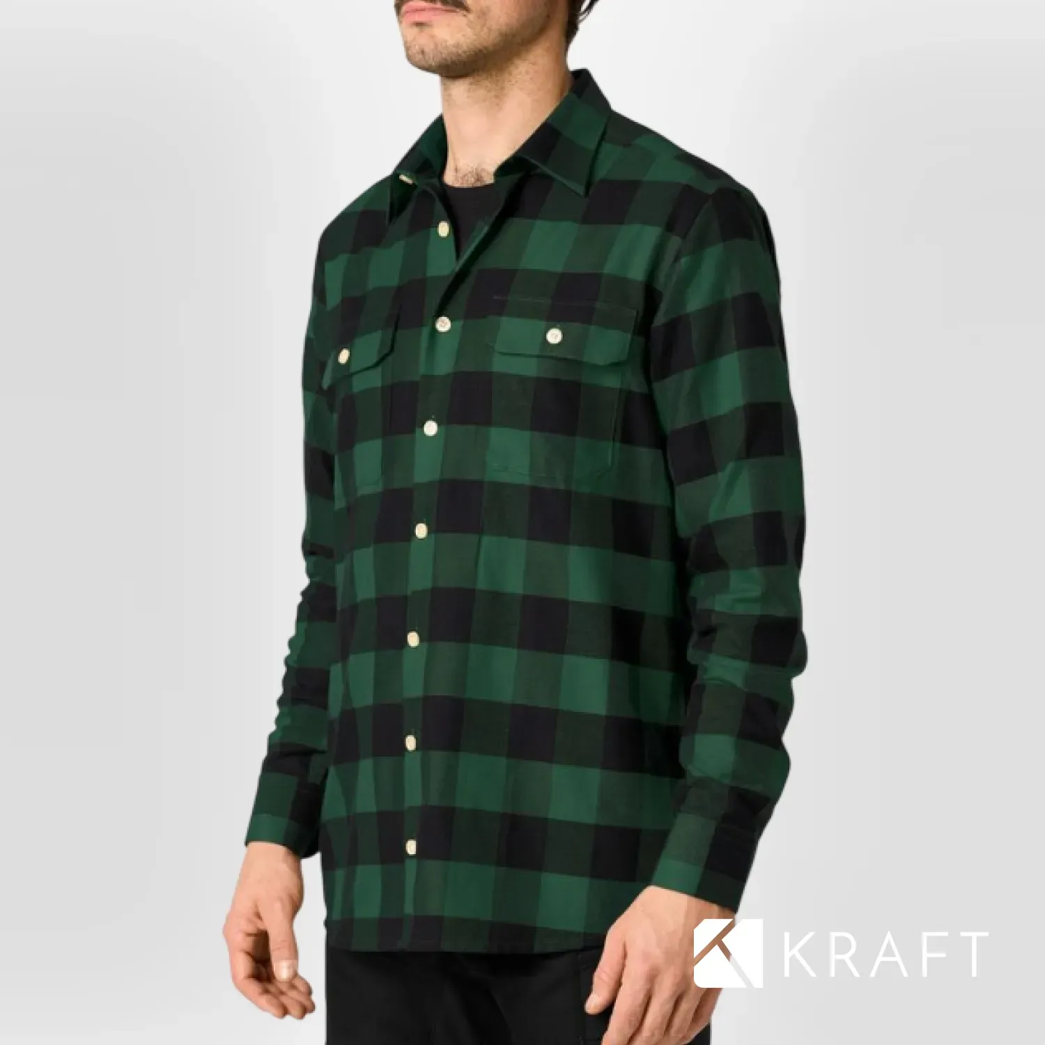Chemise de travail style bûcheron FHB Horst