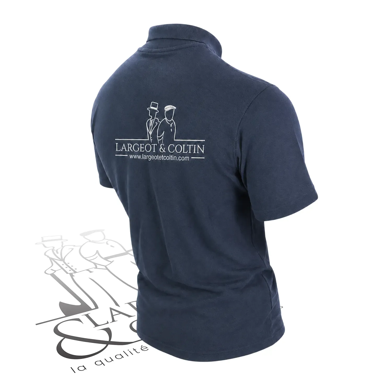 Polo femme personnalisé Largeot & Coltin