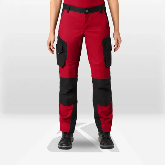 Pantalon de travail femme stretch