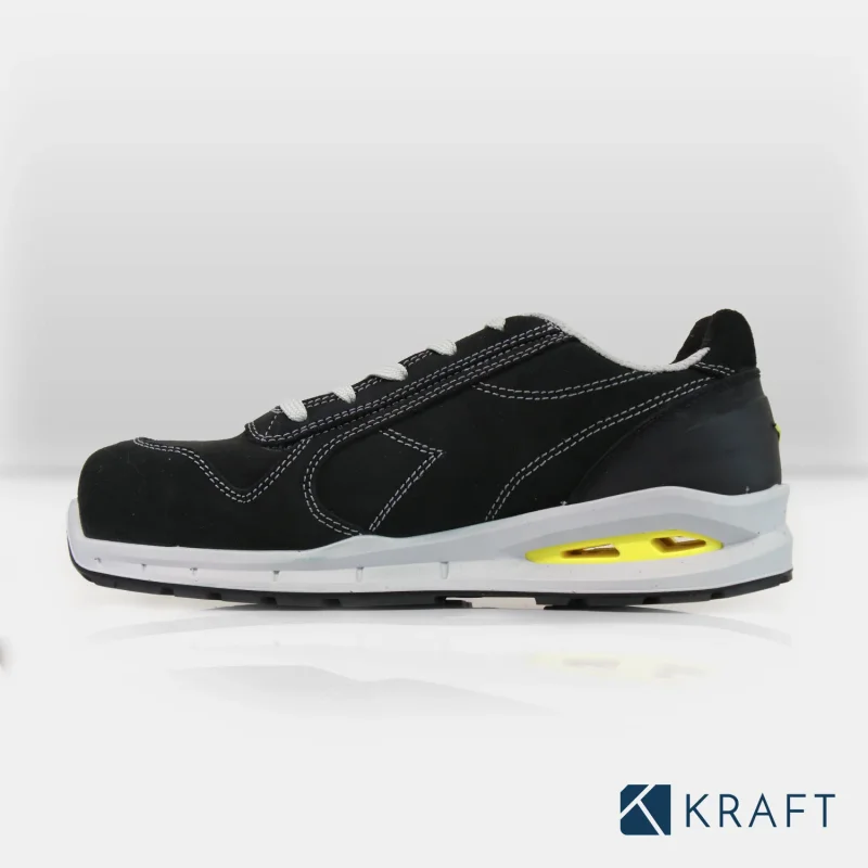 Baskets de sécurité en cuir Run A-Box S3S Diadora