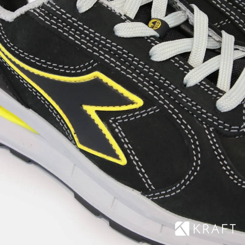 Baskets de sécurité en cuir Run A-Box S3S Diadora