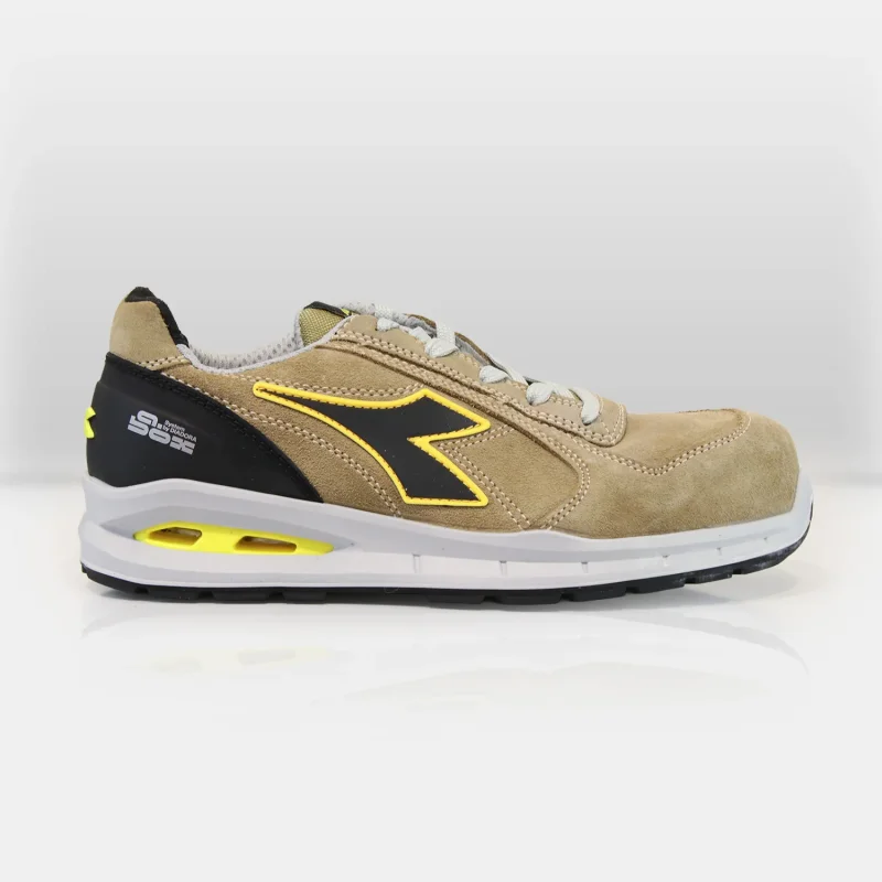 Baskets de sécurité en cuir Run A-Box S3S Diadora
