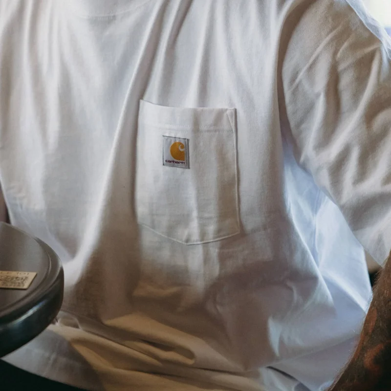 T-Shirt homme Carhartt pocket