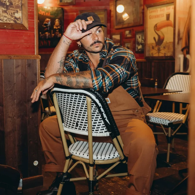 Salopette Carhartt Overall marron