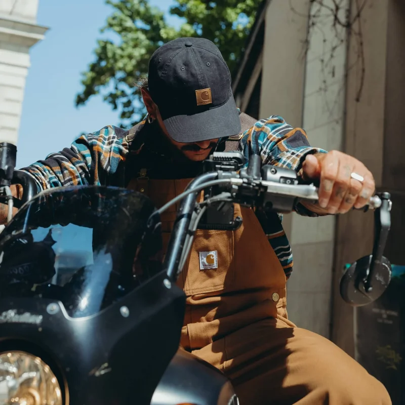 Salopette Carhartt Overall marron
