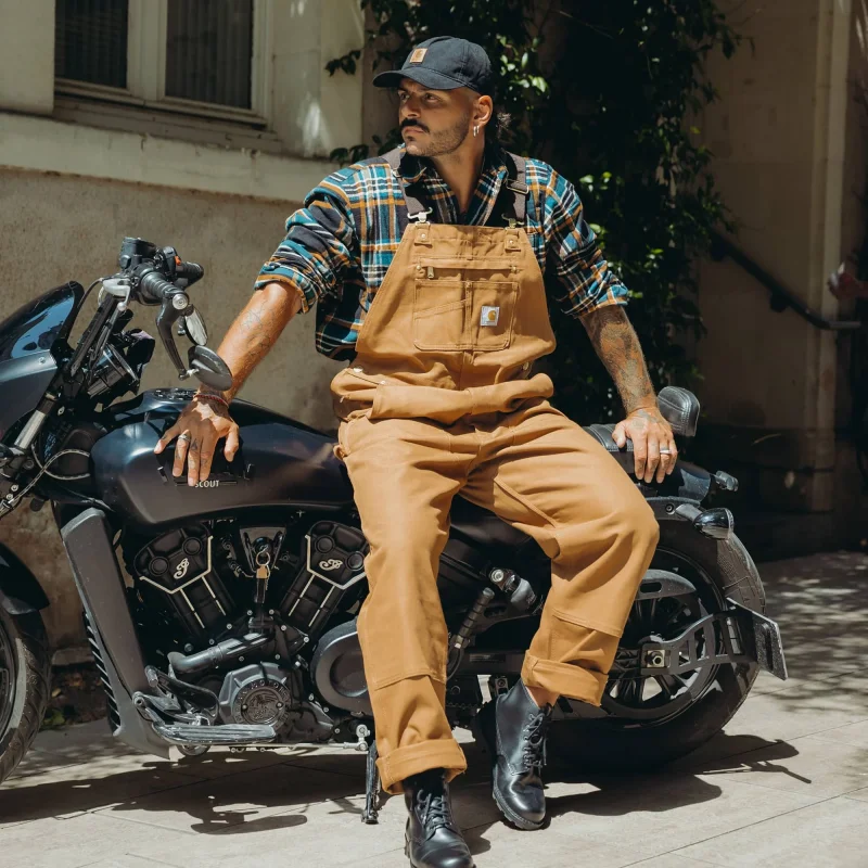 Salopette Carhartt Overall marron