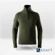 Pull de travail Snickers en laine avec renfort coudes