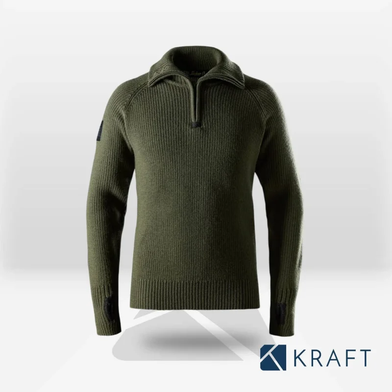 Pull de travail en laine Snickers