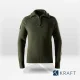 Pull de travail Snickers en laine avec renfort coudes