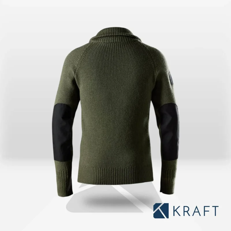 Pull de travail en laine Snickers