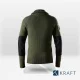 Pull de travail Snickers en laine avec renfort coudes