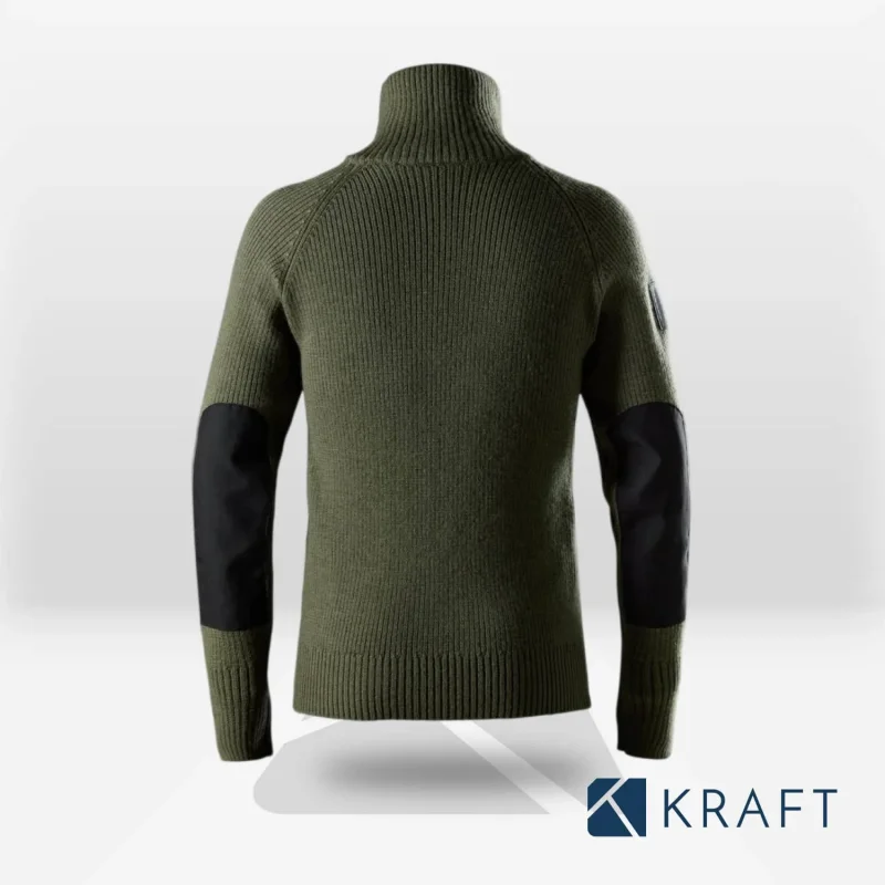 Pull de travail en laine Snickers