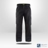 Miniature pour Pantalon industrie pur coton Blaklader noir gris