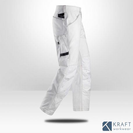 Pantalon peintre 100% coton Snickers - Kraft Workwear