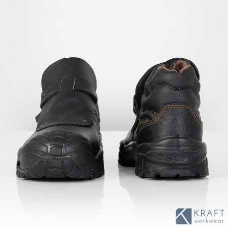 chaussures de soudage de sécurité pour soudeur, fabricant de chaussures de  sécurité de soudage en Chine, chaussures de sécurité en cuir pour hommes