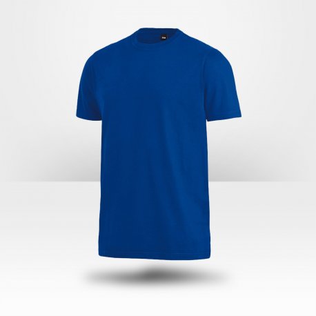 T-shirt 100% coton FHB Jens bleu roi