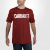 Miniature pour T-shirt homme Carhartt rouge brique
