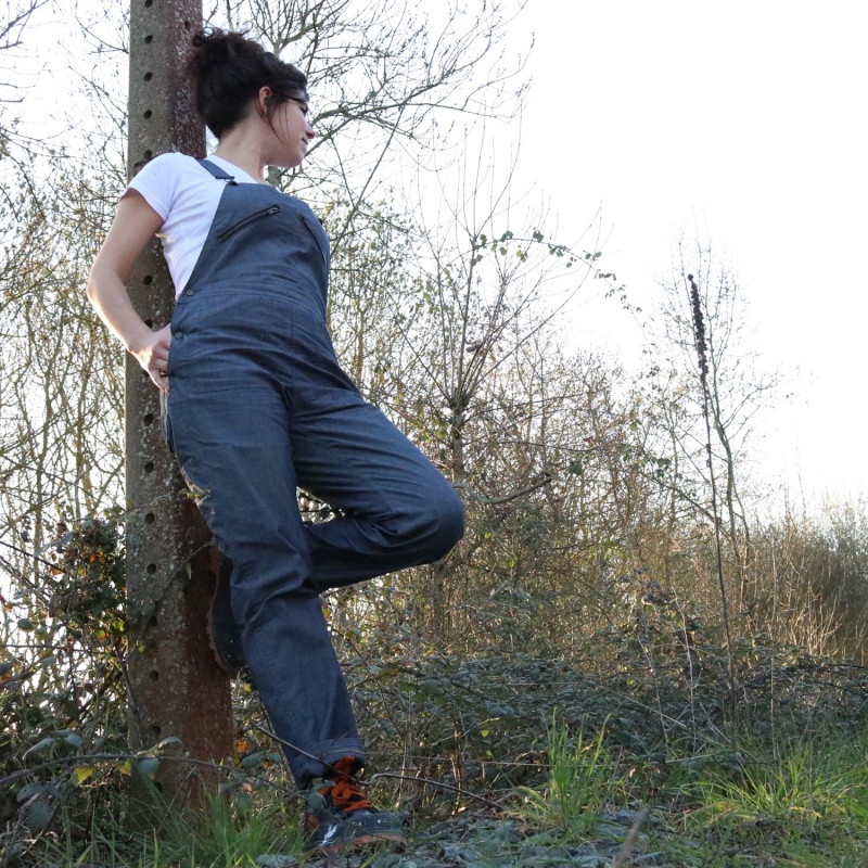 Salopette de travail femme Lafont