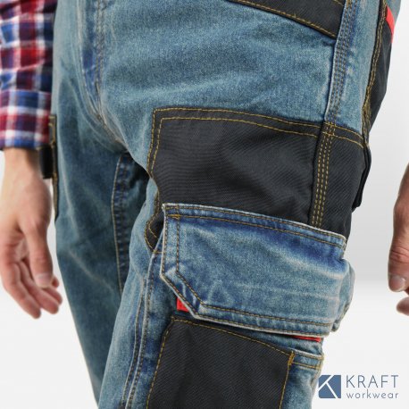 Patchs de protection pour genoux - Kraft Workwear