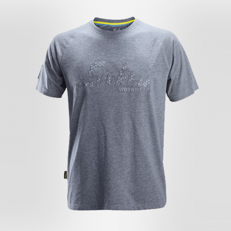 T-shirt homme Snickers Workwear bleu gris