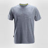 Miniature pour T-shirt homme Snickers Workwear bleu gris
