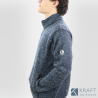 Miniature pour Gilet en polaire tricotée Le Laboureur