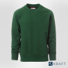 Miniature pour Pack de 2 sweat-shirts économique vert