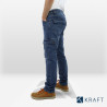 Miniature de Pantalon de travail en jeans Dike Partner made in Italy