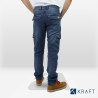 Miniature de Pantalon de travail en jeans Dike Partner made in Italy