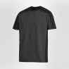 Miniature pour T-shirt bicolore 100% coton Marc gris noir